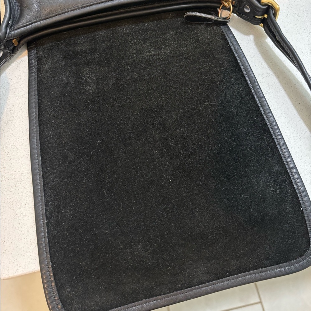 Coach Black Crossbody Bag - Picture 9 of 10